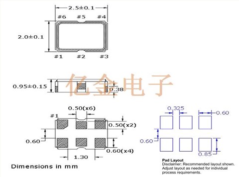 PECL输出晶振,PE3345JEV-156.25MDK,Pletronics有源晶振,超低抖动晶振,PE33J振荡器