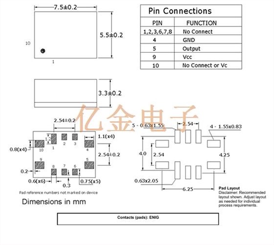 OHA4 7050 OCXO