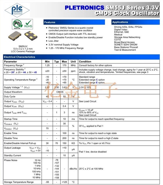 SM55J 3.3V
