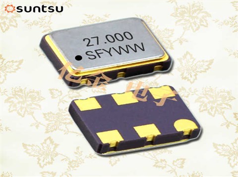 SXO75L3B481-148.500M,美国松图Suntsu晶振,7050金属封装