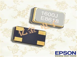 X1E000021012700,小型贴片晶振,爱普生无源晶体谐振器