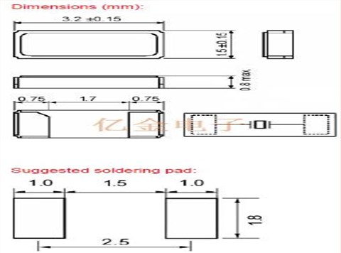 KX-327NHT,GEYER格耶电子晶振,计算机应用晶振