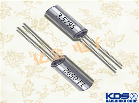 1TC125JHNS002,KDS圆柱晶振,32.768KHz音叉晶振 1TC125JHNS002,KDS圆柱晶振,32.768KHz音叉晶振