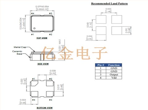 ASTX-13-C-19.200MHZ-I05-T,VC-TCXO振荡器,Abracon艾博康晶振