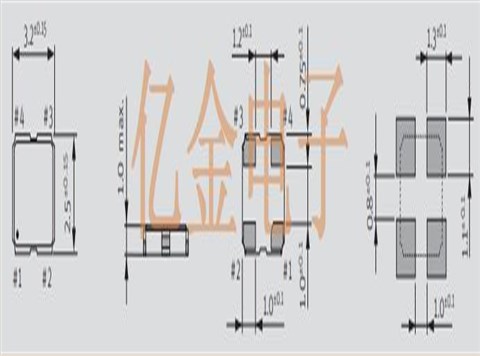 J32SMX-K-F-E-C-24M0,Jauch无源晶振,3225石英晶振