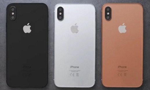 iPhone8三款手机