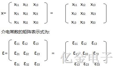 极化率的矩阵