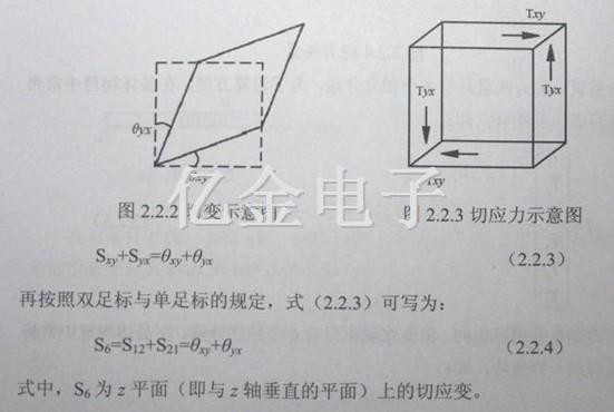 切应力与切应变