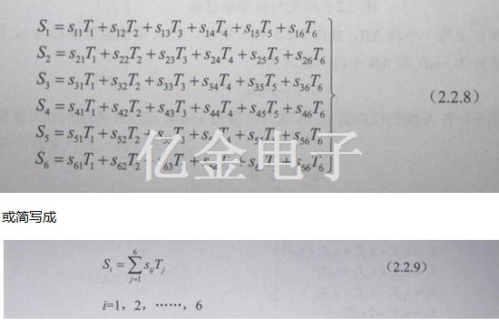 弹性定律的数学