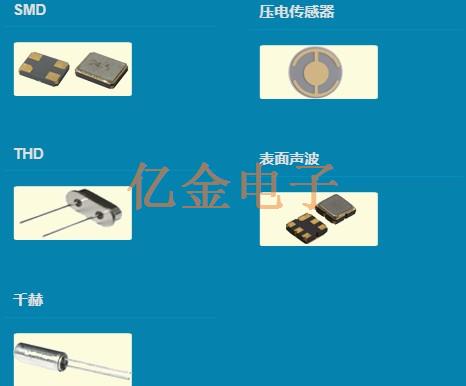 荷兰FCD-Tech晶振产品统计