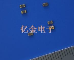 精工SC-20T晶振32.768KHZ四脚贴片系列