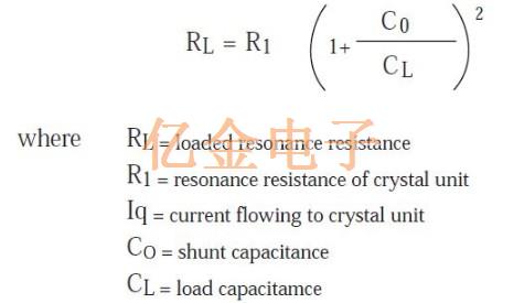 有关ECS振荡器电路设计考虑因素的信息