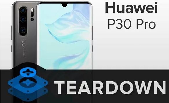 拆解华为P30 Pro:同时镶入4个摄像头是如何做到的?