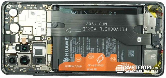 拆解华为P30 Pro:同时镶入4个摄像头是如何做到的?
