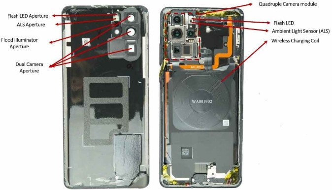 拆解华为P30 Pro:同时镶入4个摄像头是如何做到的?