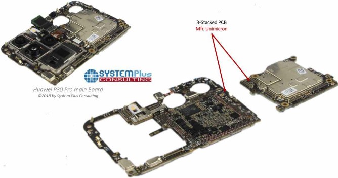 拆解华为P30 Pro:同时镶入4个摄像头是如何做到的?