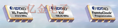 IDT为各行各业提供高精密振荡器产品阵容
