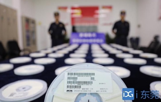 广州查获仿冒元器件180万件,购物有风险如何正确辨别