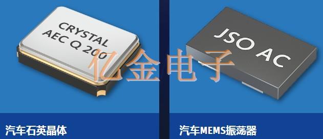 用于汽车行业的Jauch晶振符合AEC-Q200标准