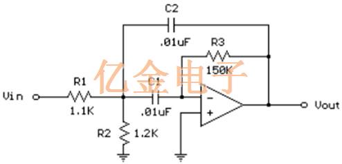 亿金资深技术工程介绍多种滤波器的原理以及计算