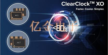 Abracon发布多个系列最高80fs抖动的功率优化型Oscillator
