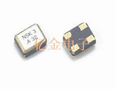 NSK推出3225特殊尺寸32.768K振荡器NAOK系列产品