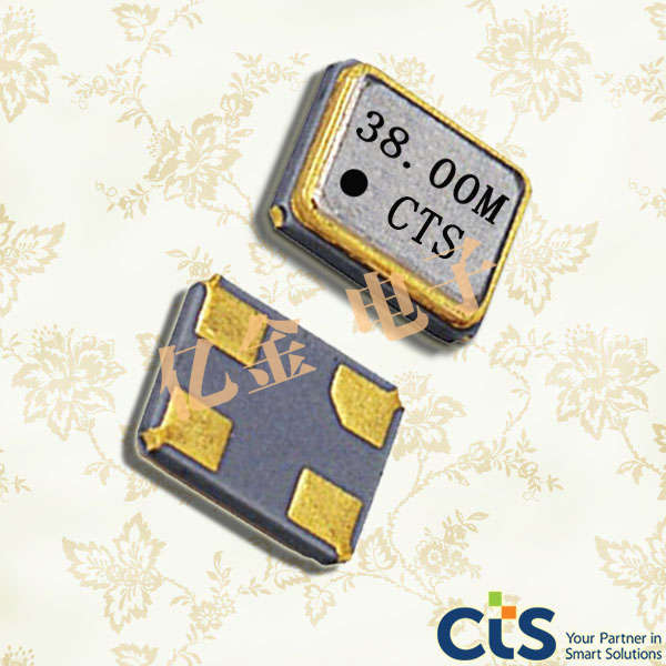 CTS晶振,石英晶体,425晶振,425F11K030M0000晶振