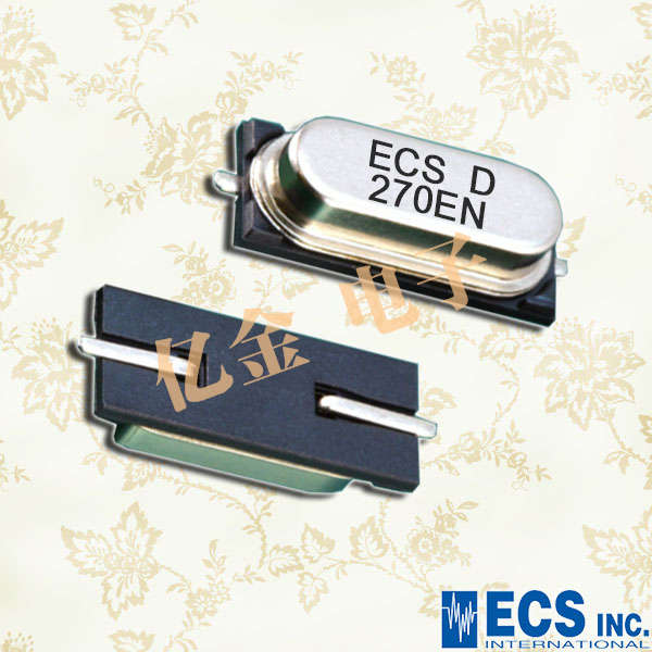 ECS-196.6-20-3X-TR 49SMD 19.6608MHz 20PF 30PPM -10~70℃