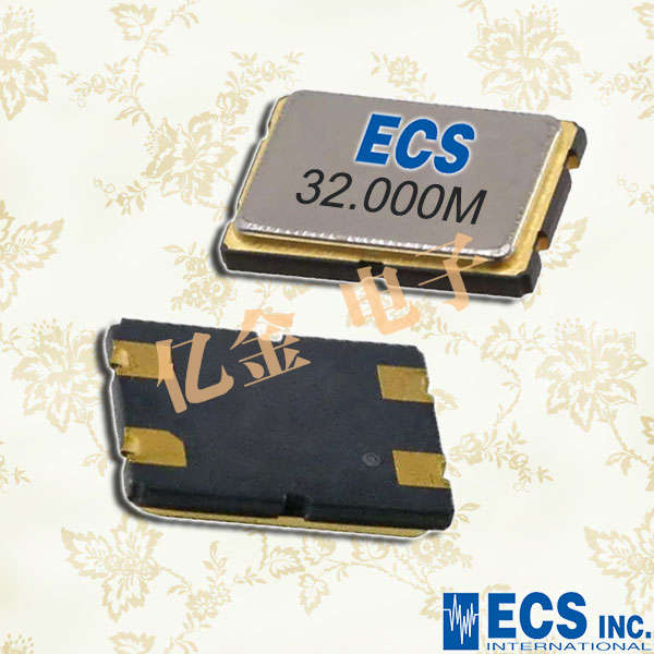 ECS晶振,石英晶振,CSM-8M晶振,ECS-120-20-20BM-TR晶振