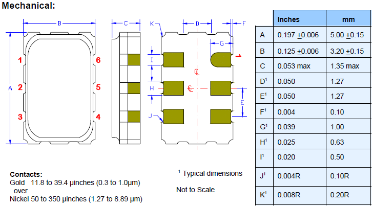 hc55d 3.3v 5.0-3.2 HCSL