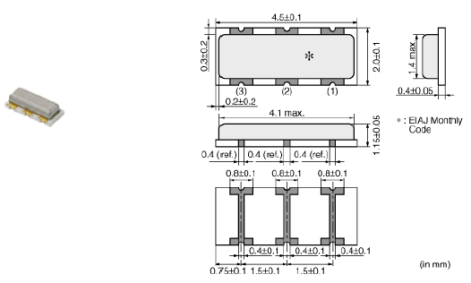 CSTCR6M00G55-R0 4.5-2.0