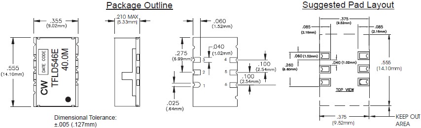 tx101 9-14 TFLD546E