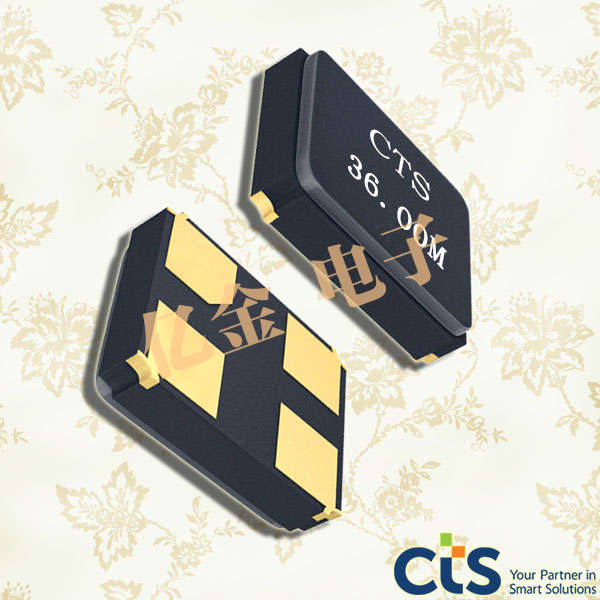 CTS晶振,石英晶体谐振器,GA324晶振
