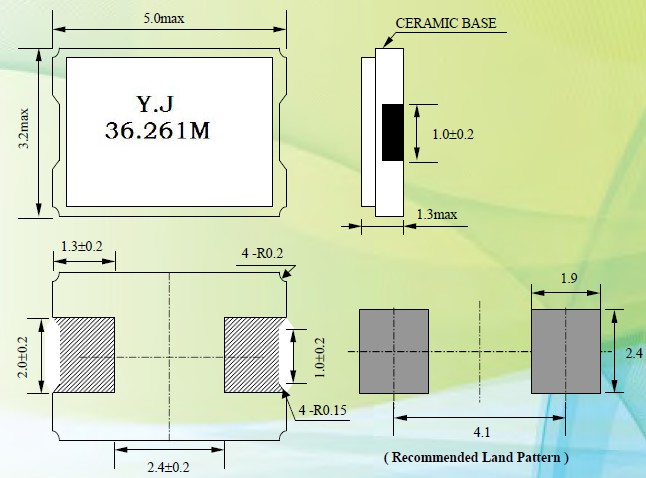 5032 2P GLASS