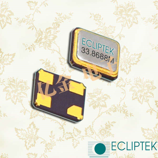 Ecliptek|EB2532JA12-12.288M TR|15PPM|-40~85℃|2520|12PF