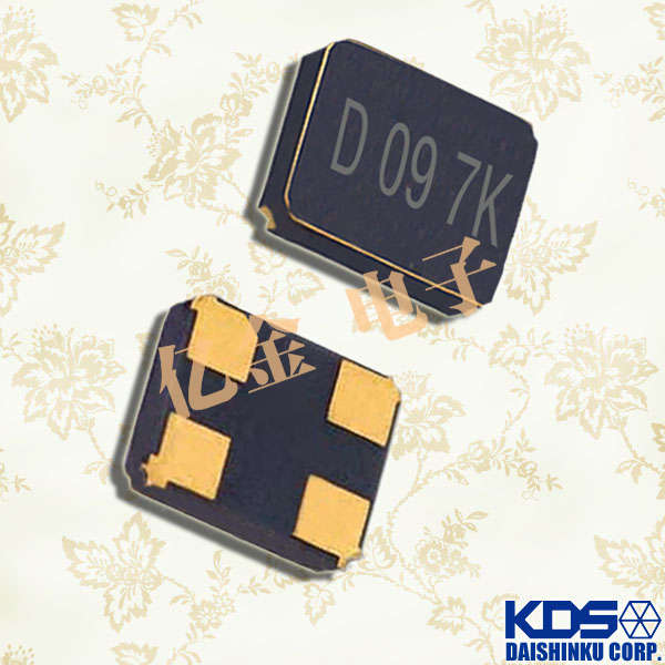KDS高精度晶振,DSX321G移动通信晶振,1C210000EK0C石英晶体谐振器