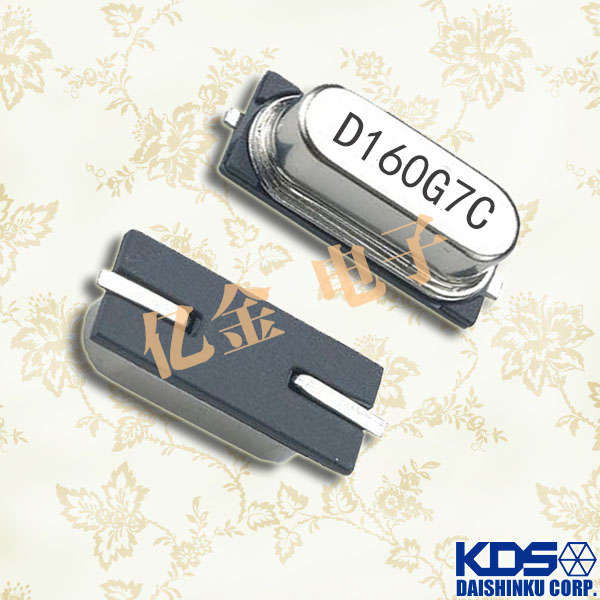 KDS晶振,贴片晶振,SMD-49晶振