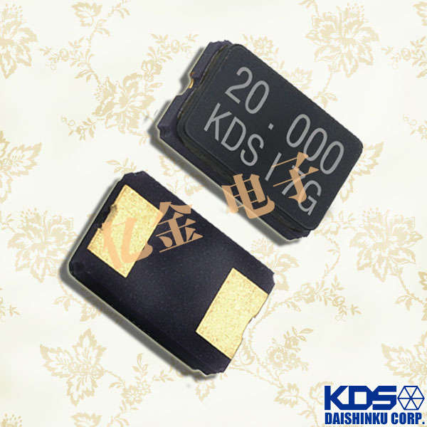 KDS晶振,贴片晶振,DSX630G晶振