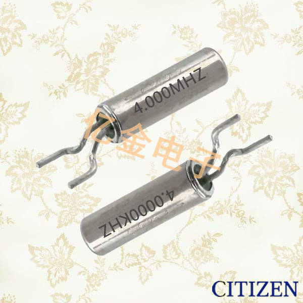 西铁城晶振,圆柱晶振,CMR309T晶振,CMR310T晶振,CMR309T48.000MABJTR晶振