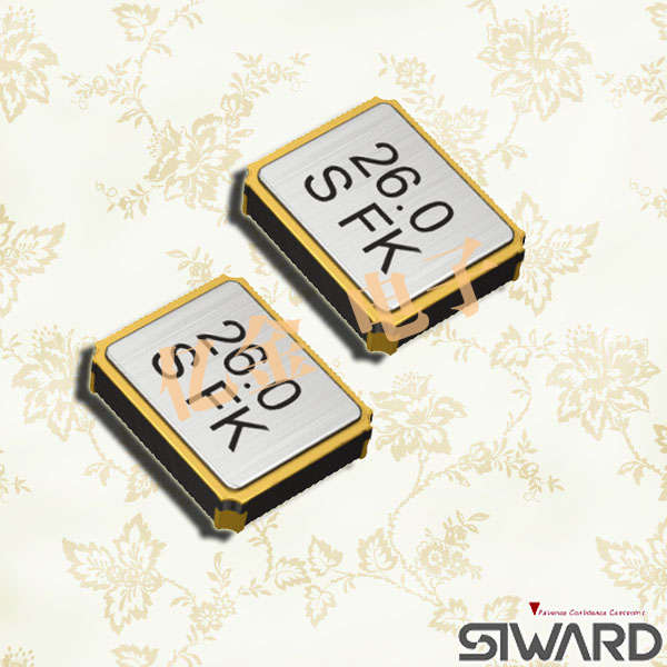 台产SIWARD晶体,遥遥领先的智能穿戴设备晶振,XTL501100-S413-007晶振