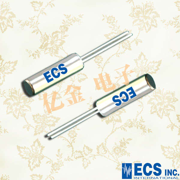 ECS晶振,圆柱晶振,ECS-3X10X晶振,ECS-36-18-10X晶振