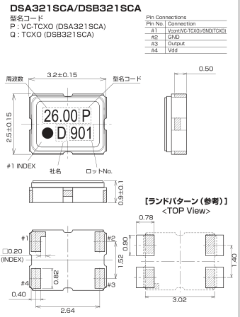 DSA321SCA DSB321SCA