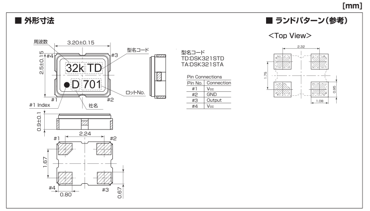 DSK321STA_STD_3225