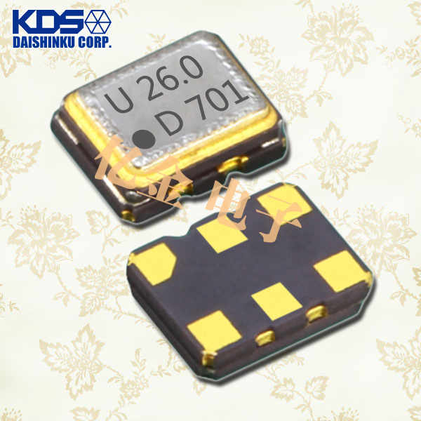 KDS晶振,石英晶体振荡器,DSG211STA晶振