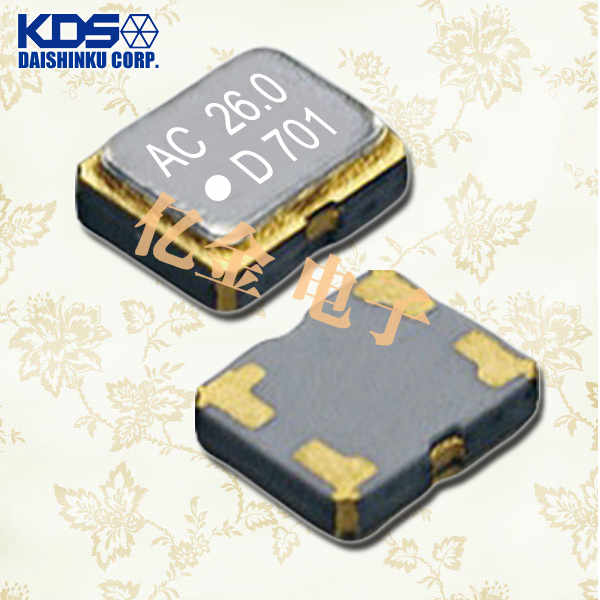 日本KDS晶振,压控温补晶振,DSA211SCA晶振