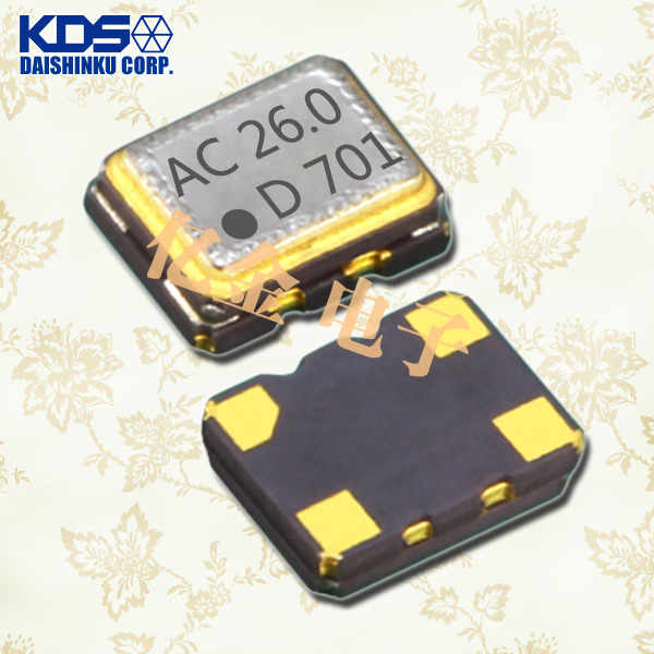 KDS晶振,压控温补晶振,DSA221SCM晶振