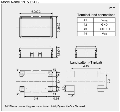 NT5032BB 5032