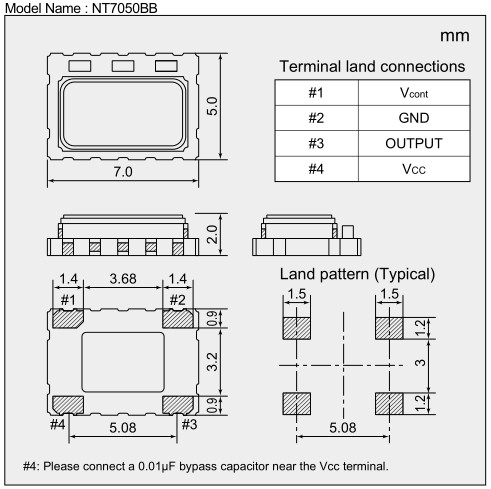 NT7050BB 5x7