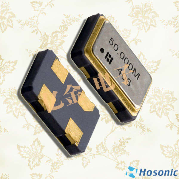 HOSONIC晶振,OSC晶体振荡器,D5SX晶振,HXO-5晶振
