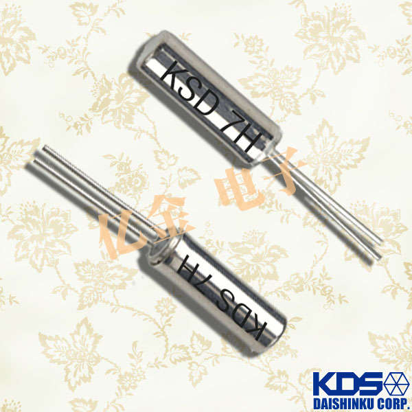 KDS插件晶振DT-26,1TD1250HNS005石英晶体,手表晶振